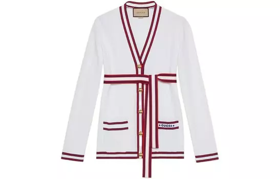 Кардиган женский Gucci, белый