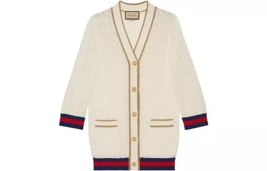 Кардиган женский Gucci, бежевый