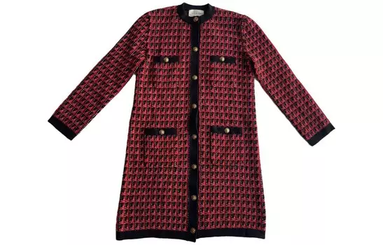 Кардиган женский Gucci, красный / черный