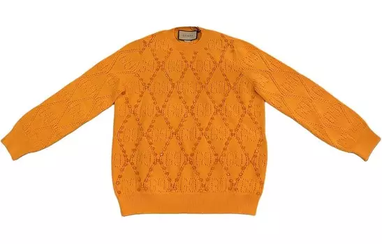 Кардиган женский Gucci, оранжевый / красный