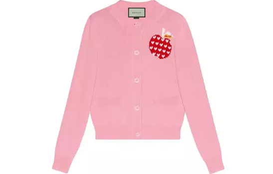 Кардиган женский Gucci, розовый