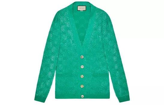Кардиган женский Gucci, зеленый