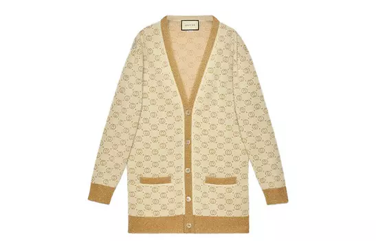 Кардиган женский Gucci, золотой