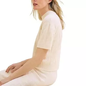 Кардиган женский Hermes, белый