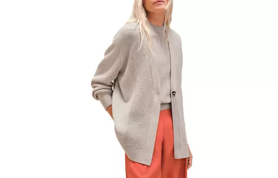 Кардиган женский Hermes, бежевый