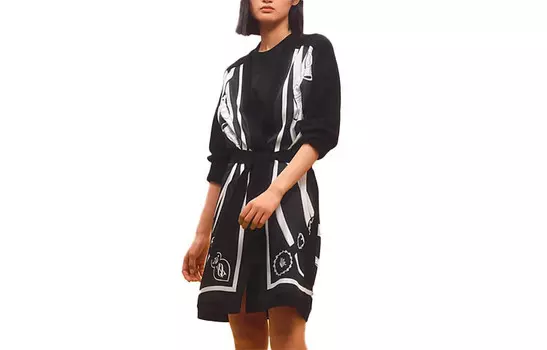 Кардиган женский Hermes, черный