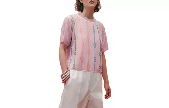 Кардиган женский Hermes, розовый