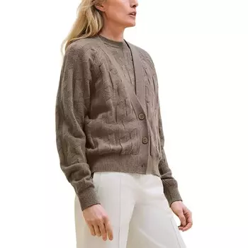 Кардиган женский Hermes, серый