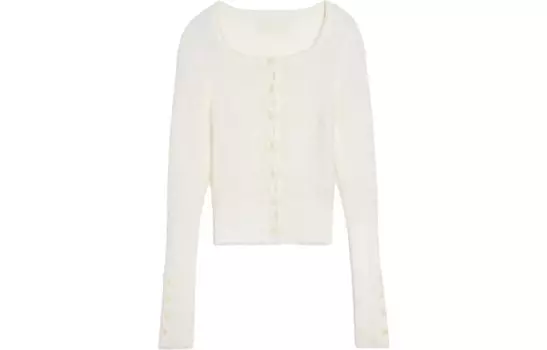 Кардиган женский Jacquemus, белый