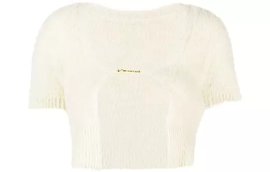 Кардиган женский Jacquemus, бежевый