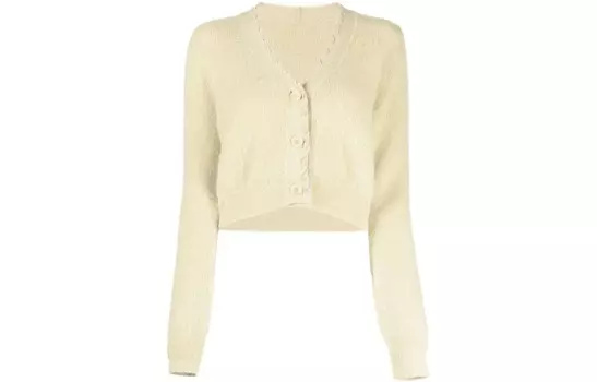 Кардиган женский Jacquemus, бежевый