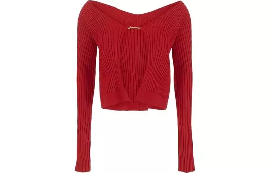 Кардиган женский Jacquemus, красный