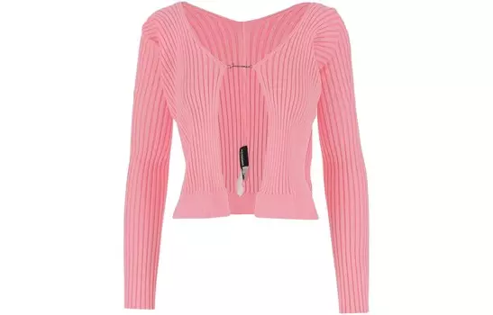 Кардиган женский Jacquemus, розовый