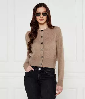 Кардиган женский Joop! на пуговицах кашемировый, бежевый