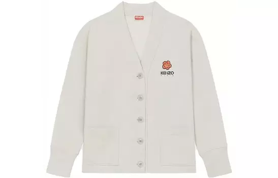 Кардиган женский Kenzo, белый