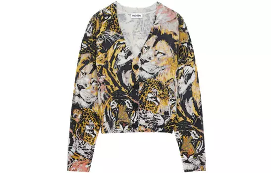 Кардиган женский Kenzo, мультиколор