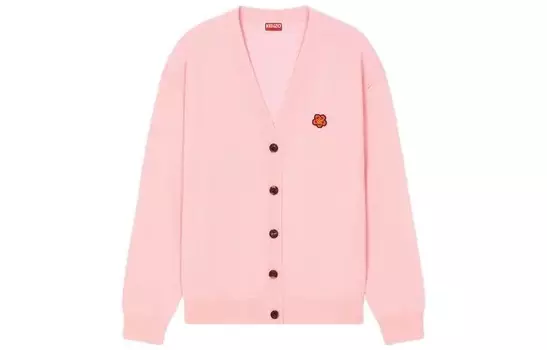 Кардиган женский Kenzo, розовый