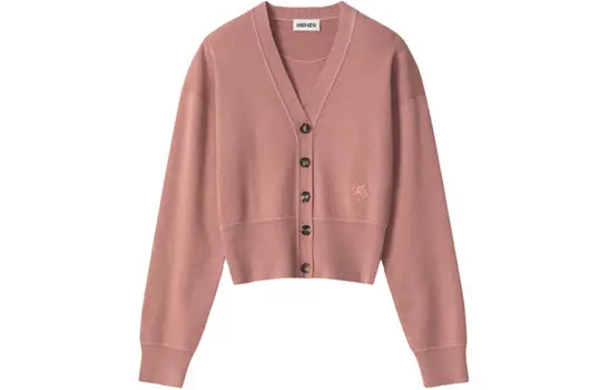 Кардиган женский Kenzo, светло-розовый