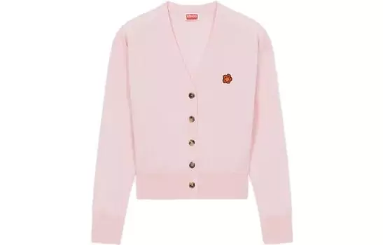 Кардиган женский Kenzo, светло-розовый