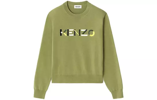 Кардиган женский Kenzo, зеленый