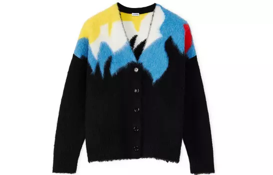 Кардиган женский Loewe, черный