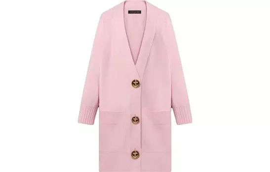 Кардиган женский Louis Vuitton, розовый