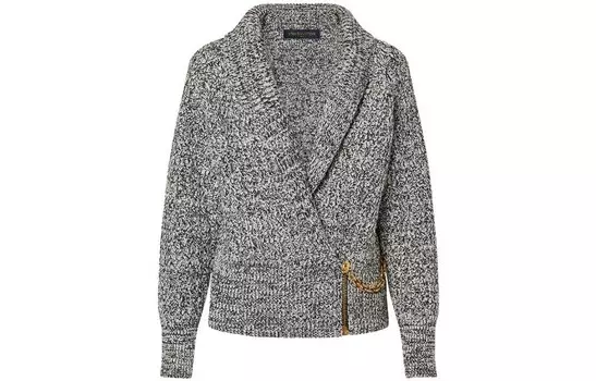 Кардиган женский Louis Vuitton, серый