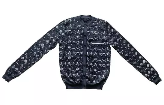 Кардиган женский Louis Vuitton, синий