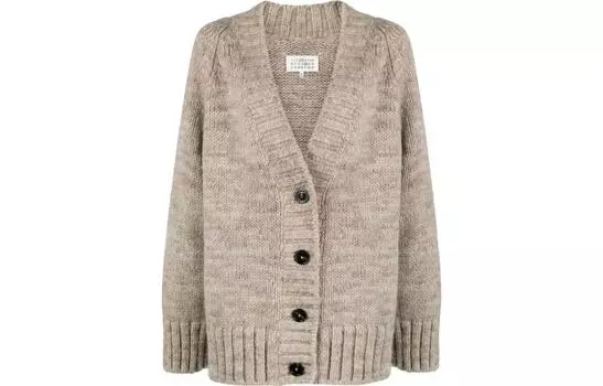 Кардиган женский Maison Margiela, коричневый
