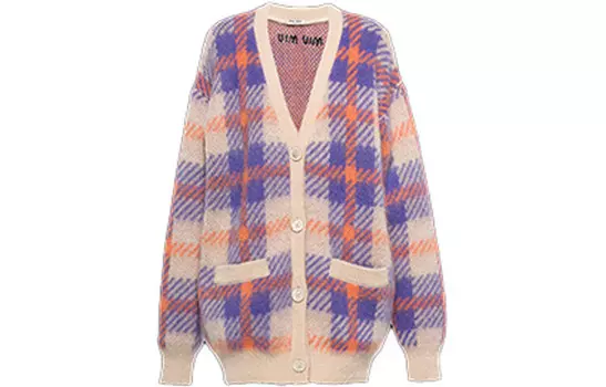 Кардиган женский Miu Miu, белый