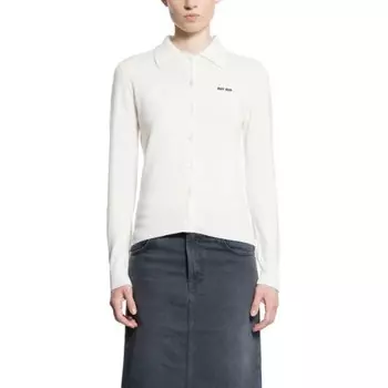Кардиган женский Miu Miu, белый