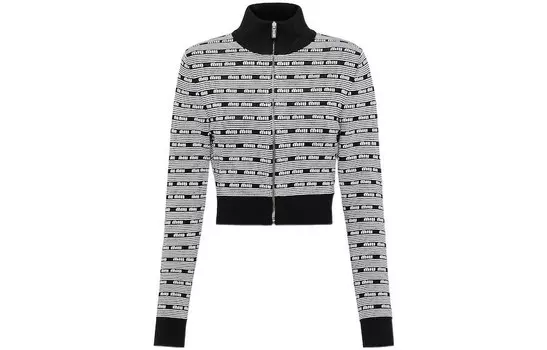 Кардиган женский Miu Miu, черный