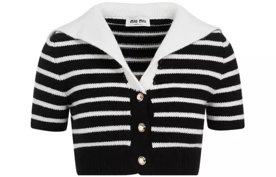 Кардиган женский Miu Miu, черный
