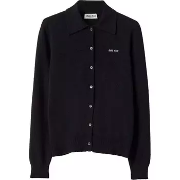 Кардиган женский Miu Miu, черный