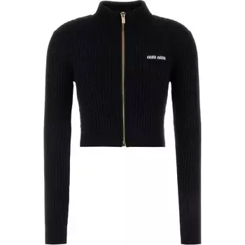 Кардиган женский Miu Miu, черный