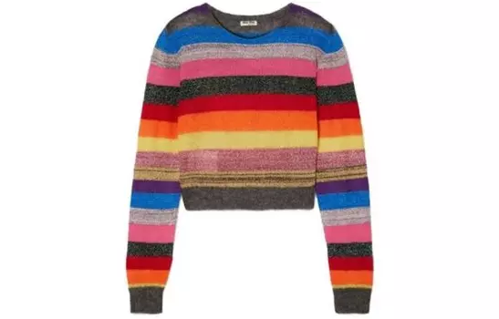 Кардиган женский Miu Miu, мультиколор