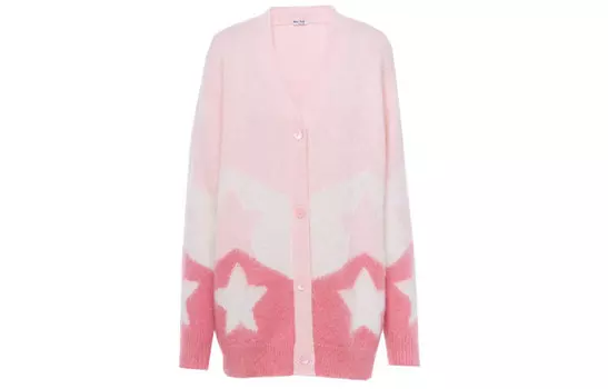 Кардиган женский Miu Miu, розовый