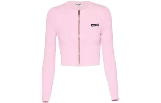 Кардиган женский Miu Miu, розовый