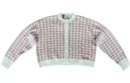 Кардиган женский Miu Miu, розовый