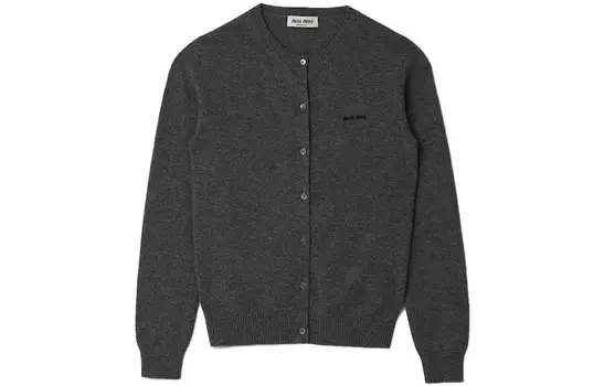 Кардиган женский Miu Miu, серый