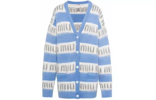 Кардиган женский Miu Miu, синий