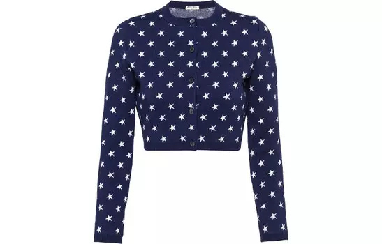 Кардиган женский Miu Miu, синий