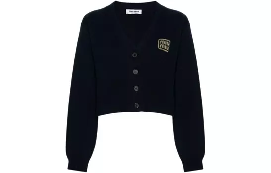 Кардиган женский Miu Miu, синий