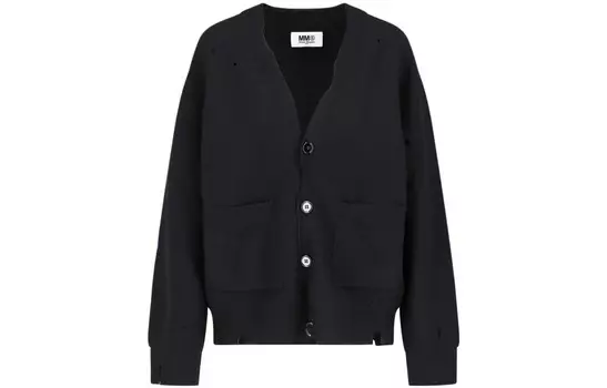 Кардиган женский Mm6 Maison Margiela, черный