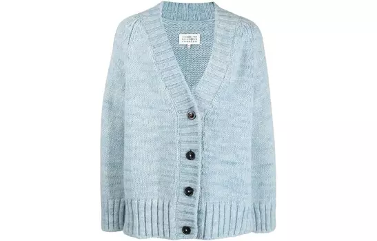 Кардиган женский Mm6 Maison Margiela, светло-голубой