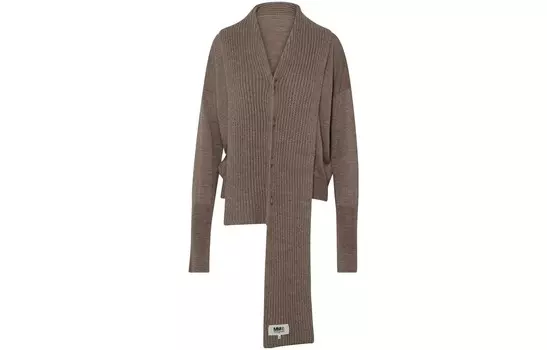 Кардиган женский Mm6 Maison Margiela, светло-коричневый