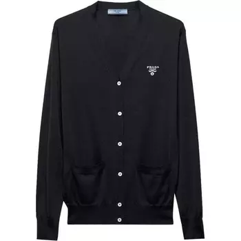 Кардиган женский Prada, черный