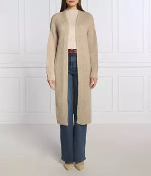 Кардиган женский Riani шерстяной длинный, бежевый