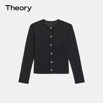 Кардиган женский Theory короткий, черный