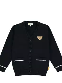 Кардиган жесткий классический Steiff, черный